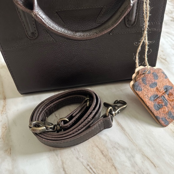 STS Ranch Leopard Mini Satchel - Picture 2 of 5